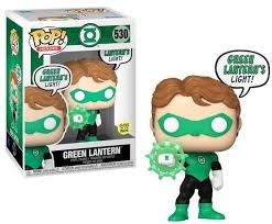 Pop DC Quote Green Lantern's Light Vinyl Figure
