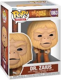 Pop Movies Beneath the Planet of the Apes Dr. Zaius Vinyl Figure