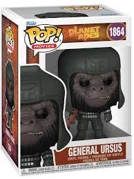 Pop Movies Beneath the Planet of the Apes General Ursus Vinyl Figure