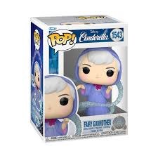 Pop Disney Cinderella 75th Anniversary Fairy Godmother Vinyl Figure