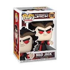 Pop Animation Samurai Jack Mad Jack Vinyl Figure