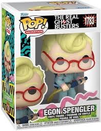 Pop Animation The Real Ghostbusters Egon Spengler Vinyl Figure