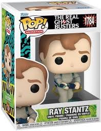Pop Animation The Real Ghostbusters Ray Stantz Vinyl Figure