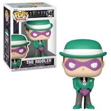 Pop Heroes Batman Animated Series Riddler Vinyl Figure