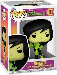 Pop Kim Possible Shego Vinyl Figure