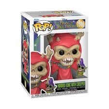 Pop Disney Black Cauldron Horned King with Creeper Vinyl Figure