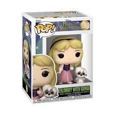 Pop Disney Black Cauldron Eilonwy with Gurgi Vinyl Figure