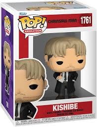 Pop Animation Chainsaw Man Kishibe Vinyl Figure