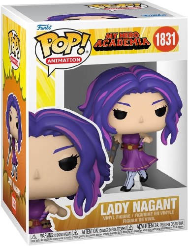 Pop Animation My Hero Academia Lady Nagant Vinyl Figure