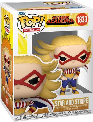 Pop Animation My Hero Academia Star and Stripe Vinyl Figure