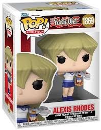 Pop Animation Yu-Gi-Oh Alexis Rhodes Vinyl Figure