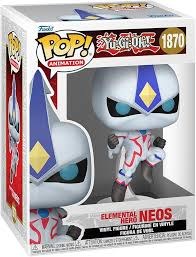 Pop Animation Yu-Gi-Oh Elemental Hero Neos Vinyl Figure