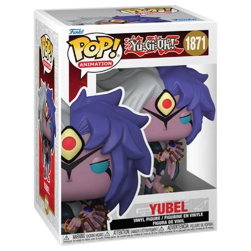 Pop Animation Yu-Gi-Oh Yubel Vinyl Figure