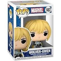 Pop Marvel Spider-Gwen Gwenverse Wolver-Gwen Vinyl Figure