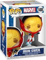Pop Marvel Spider-Gwen Gwenverse Iron Gwen Vinyl Figure