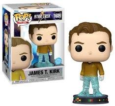 Pop Plus Star Trek James T Kirk Glitter Vinyl Figure