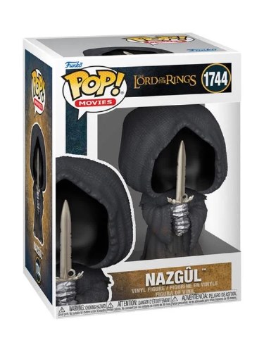 Pop Movies Lord of the Rings Nazgul Battle Vinyl Figure