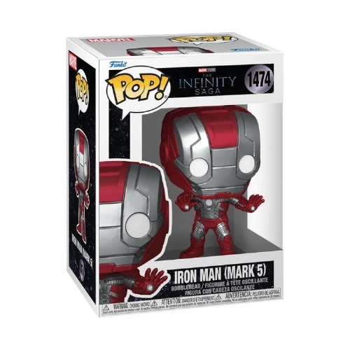 Pop Marvel Iron Man Mark 5 MCU Archives Vinyl Figure