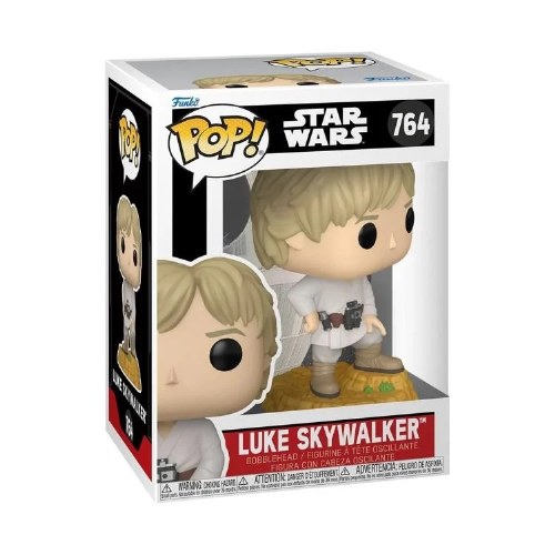 Pop Star Wars Luke Skywalker Binary Sunset Vinyl Figure
