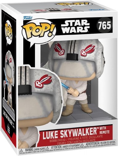 Pop Star Wars Luke Skywalker with Remote Vinyl Figure