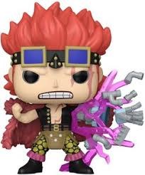 Pop Animation One Piece Eustass Kid Vinyl Figure