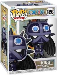 Pop Animation One Piece King Plus Vinyl Figure