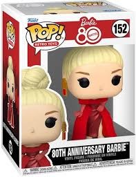 Pop Retro Toys Mattel 80th Anniversary Barbie Vinyl Figure