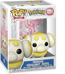 Pop Games Pokemon Fidough Vinyl Figure