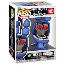 Pop Games Five Nights at Freddy's Withered Bonnie Vinyl Figure