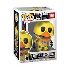 Pop Games Five Nights at Freddy's Withered Chica Vinyl Figure