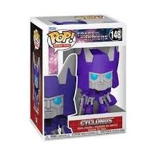 Pop Retro Toys Transformers Cyclonus Vinyl Figure