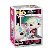Pop Suicide Squad Isekai Harley Quinn Vinyl Figure