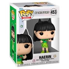 Pop Rocks Newjeans Haerin Vinyl Figure