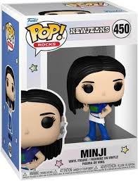 Pop Rocks Newjeans Minji Vinyl Figure