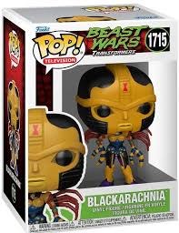 Pop Transformers Beast Wars Blackarachnia Vinyl Figure