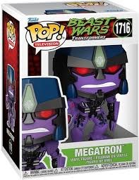 Pop Transformers Beast Wars Megatron Vinyl Figure