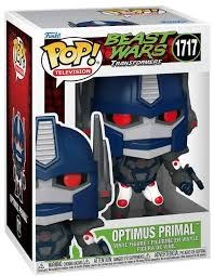 Pop Transformers Beast Wars Optimus Primal Vinyl Figure