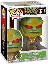 Pop Transformers Beast Wars Rhinox Vinyl Figure