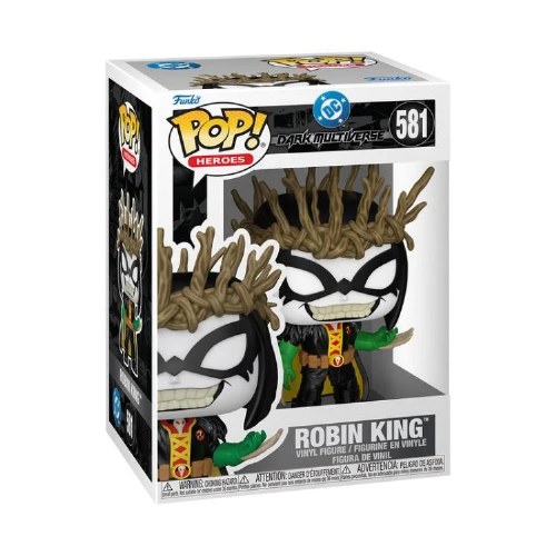 Pop Heroes DC Tales from the Dark Multiverse Robin King Vinyl Figure