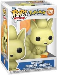 Pop Games Pokemon Ninetales Vinyl Figure