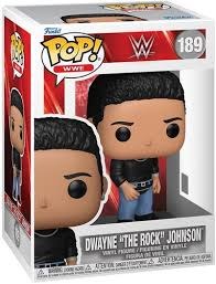 Pop WWE The Rock with Fanny Pack Vinyl Figure