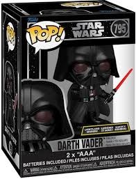 Pop Star Wars Darth Vader SFX Premium Vinyl Figure - Bedrock