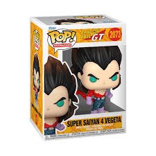 Pop Animation Dragon Ball GT Super Saiyan 4 Vegeta Vinyl Figure