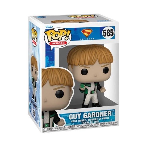 Pop Heroes Superman 2025 Guy Gardner Vinyl Figure