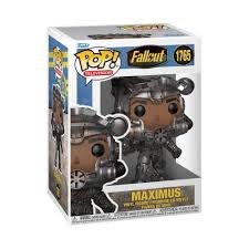 Pop Television Fallout Maximus Vinyl Figure