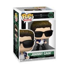 Pop Mortal Kombat 2025 Johnny Cage Vinyl Figure