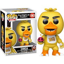 Pop Games Five Nights at Freddy's 10th Anniversary Chica Vinyl Figure