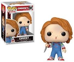 Pop Movies Child's Play Chucky 2025  Vinyl Figure