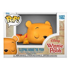 Pop Disney Sleeping Winnie the Pooh Vinyl Figure