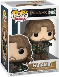 Pop Movies Lord of the Rings Faramir Vinyl Figure